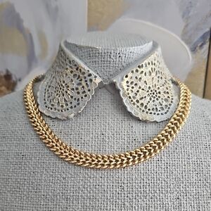Elegant 16k Gold Plated Chain Necklace